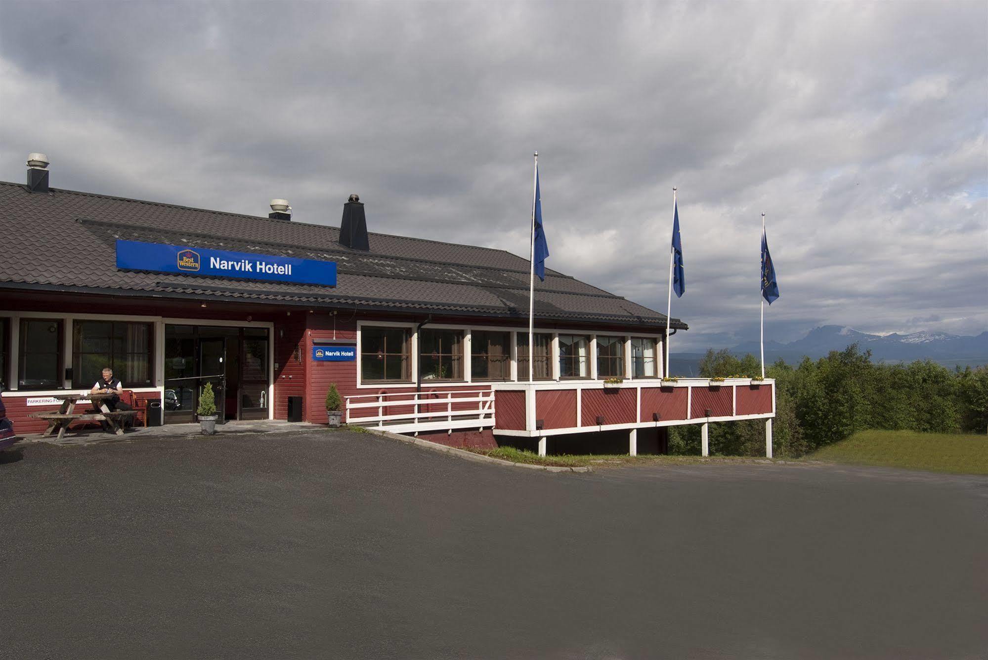 Thon Partner Hotel Narvik Dış mekan fotoğraf
