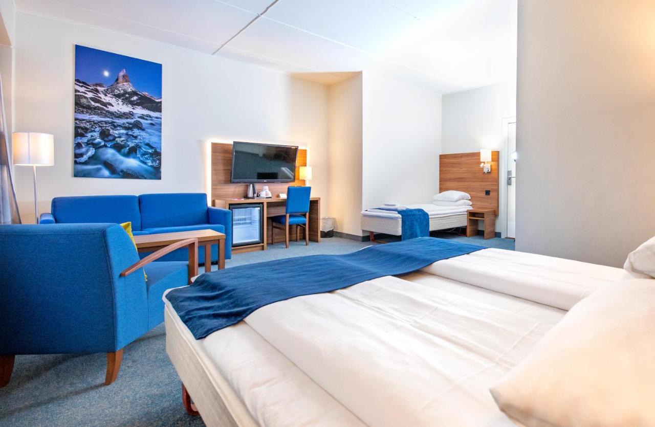 Thon Partner Hotel Narvik Dış mekan fotoğraf