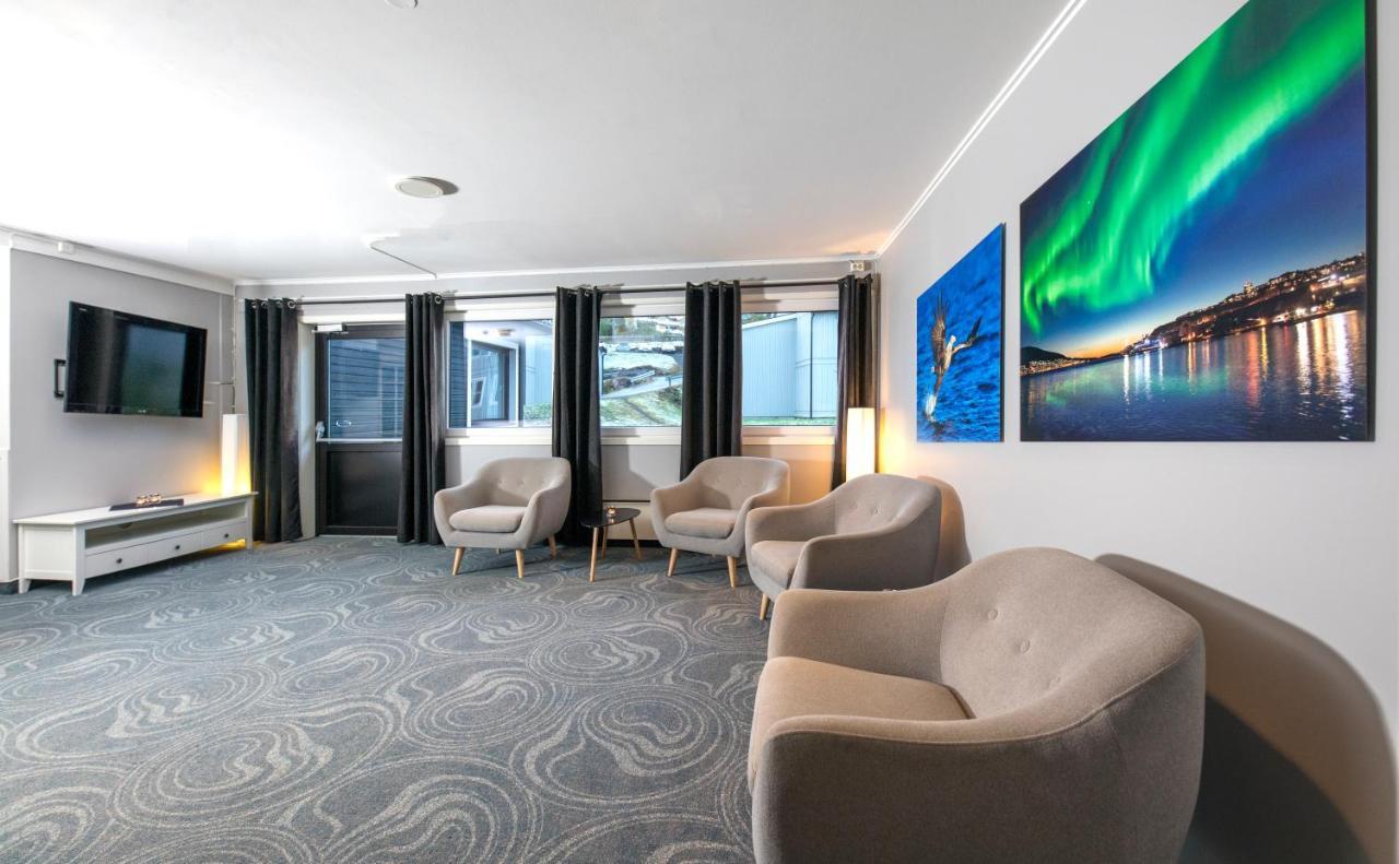 Thon Partner Hotel Narvik Dış mekan fotoğraf